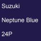 Preview: Suzuki, Neptune Blue, 24P.